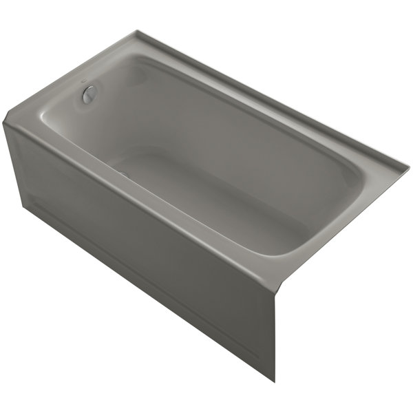 Kohler Bancroft 60" x 32" Soaking Bathtub Wayfair